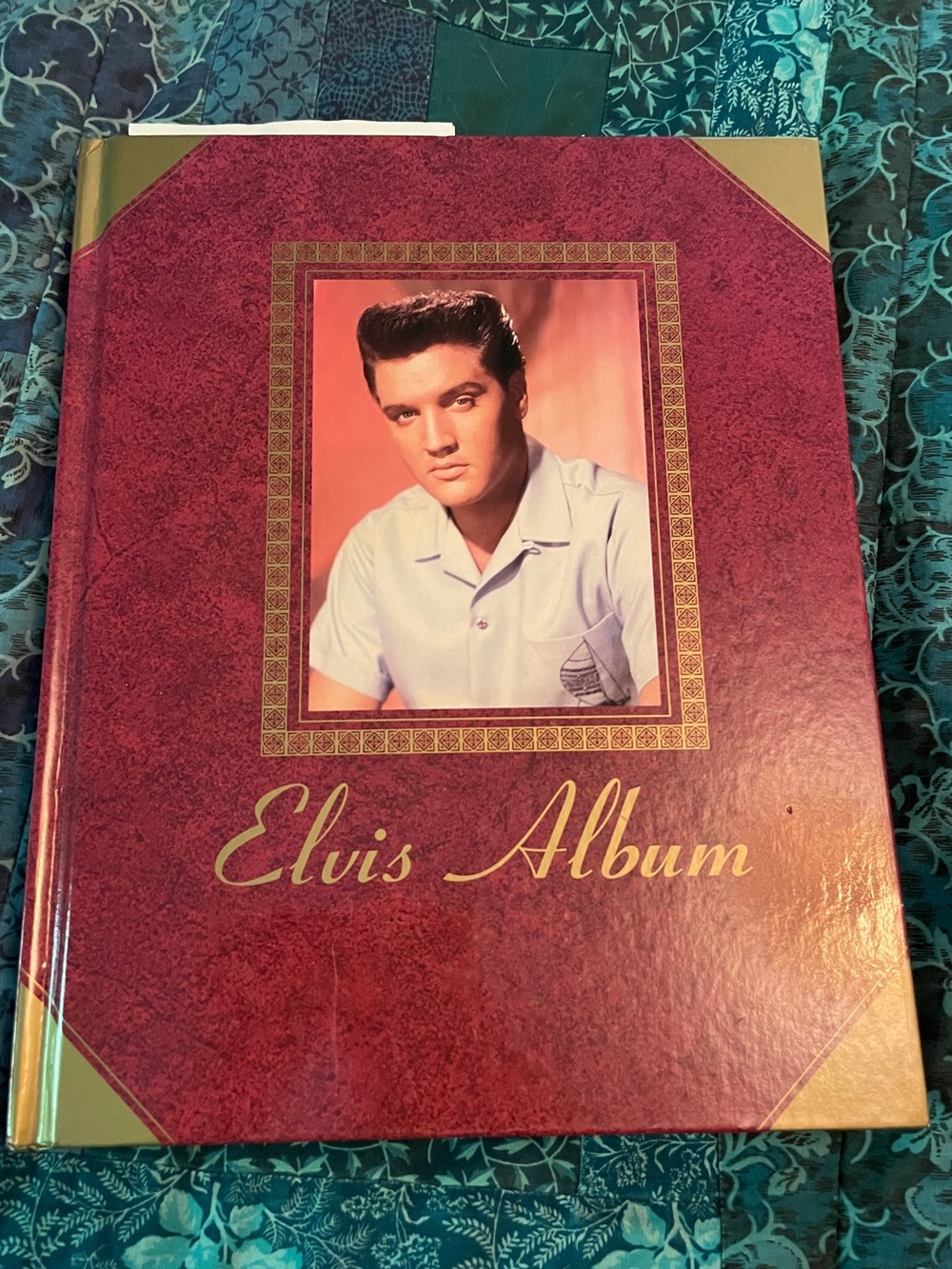 Elvis Album Hardcover Picture Book